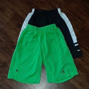 🏀Jordans nd Nike Shorts Size M nd L 🏀